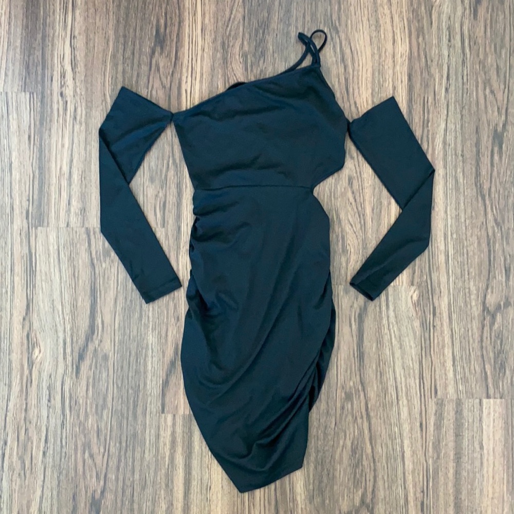 Off the shoulder dress